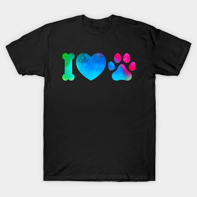 I love animals T-Shirt by CasualTeesOfFashion